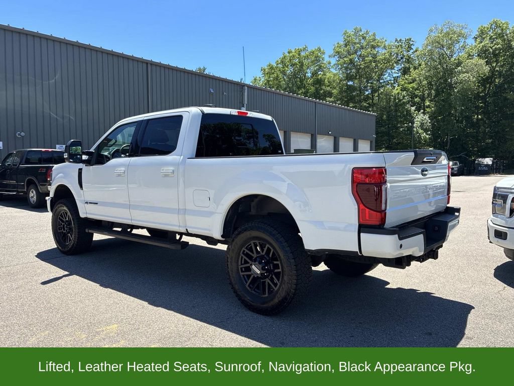 Certified 2022 Ford F250 Lariat w/ Black Appearance Package AWD/4WD image 5