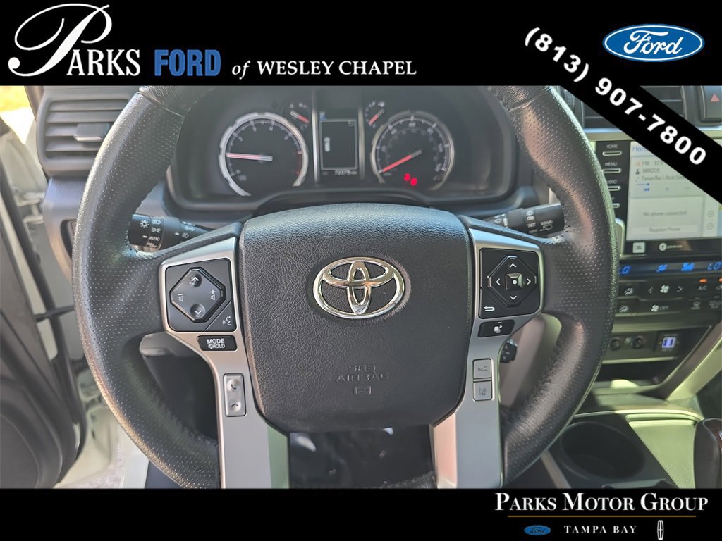 Used 2021 Toyota 4Runner Limited image 28