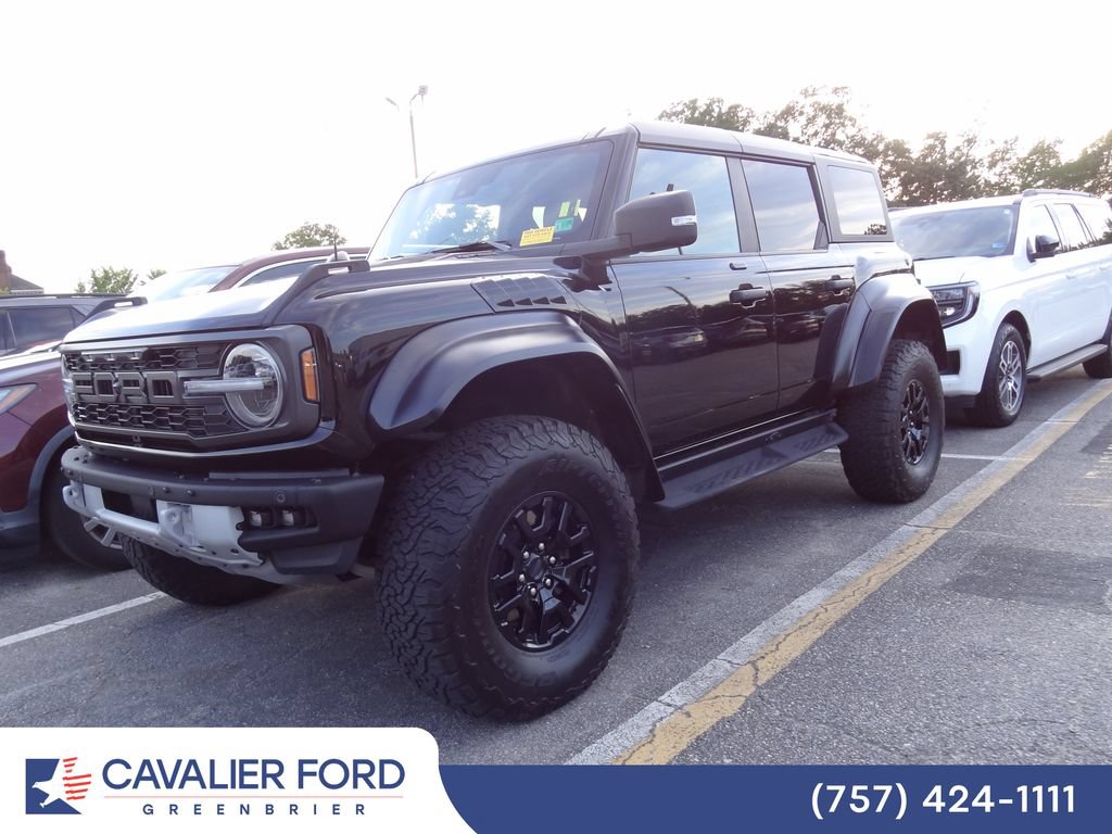 Certified 2023 Ford Bronco Raptor AWD/4WD image 3