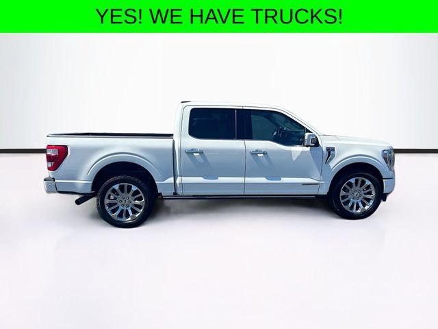 Certified 2023 Ford F150 Limited AWD/4WD image 11