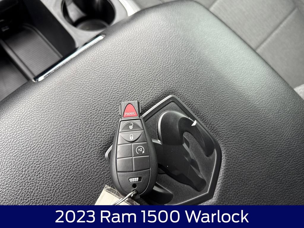Used 2023 RAM 1500 Classic Warlock w/ Electronics Group AWD/4WD image 27