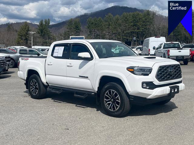 Used 2021 Toyota Tacoma TRD Sport w/ TRD Premium Sport Package image 1