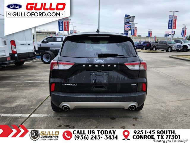 Certified 2020 Ford Escape Titanium w/ Titanium Premium Package 2.0 FWD image 6