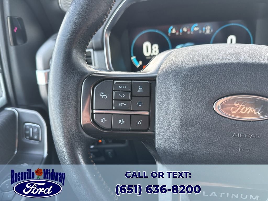 Certified 2023 Ford F150 Platinum w/ Equipment Group 701A High AWD/4WD image 30