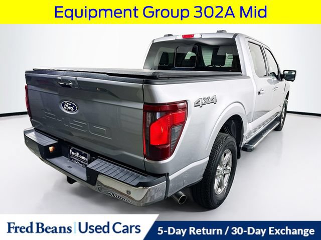 Certified 2024 Ford F150 XLT w/ Equipment Group 302A MID AWD/4WD image 9