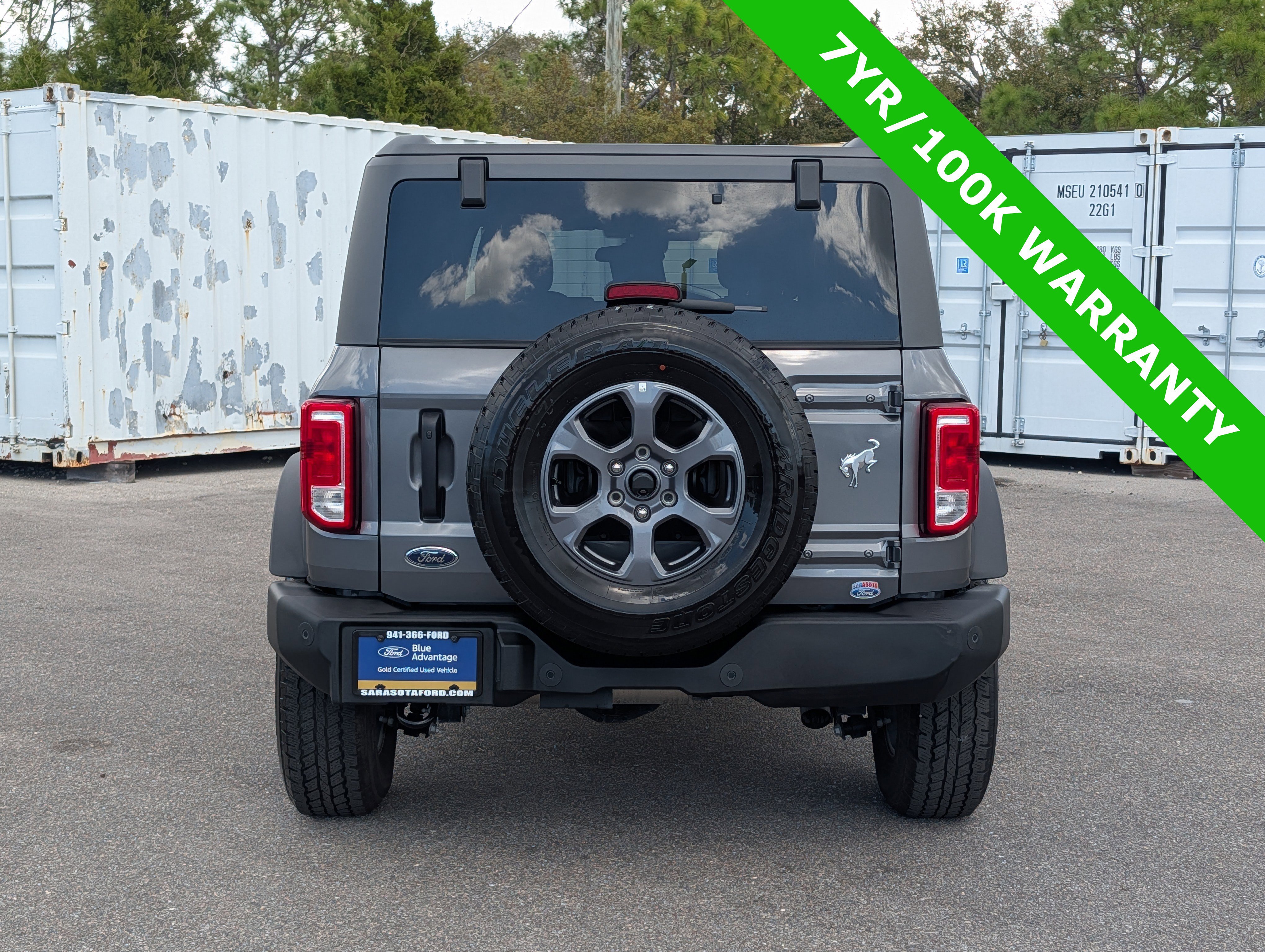 Certified 2025 Ford Bronco Big Bend image 5