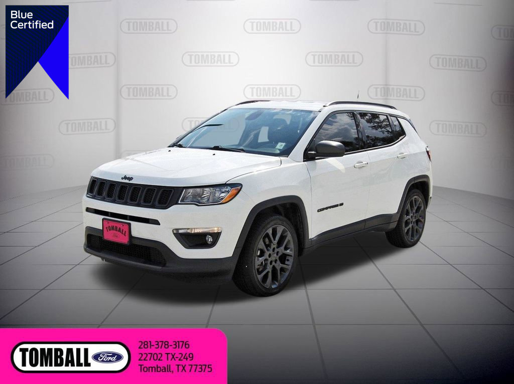 Used 2021 Jeep Compass 80th Special Edition