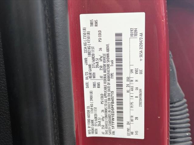 Certified 2023 Ford F150 Lariat w/ Equipment Group 502A High AWD/4WD image 26
