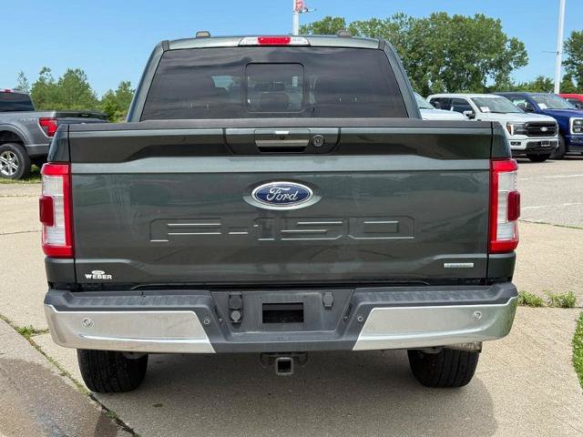 Certified 2021 Ford F150 Lariat AWD/4WD image 4