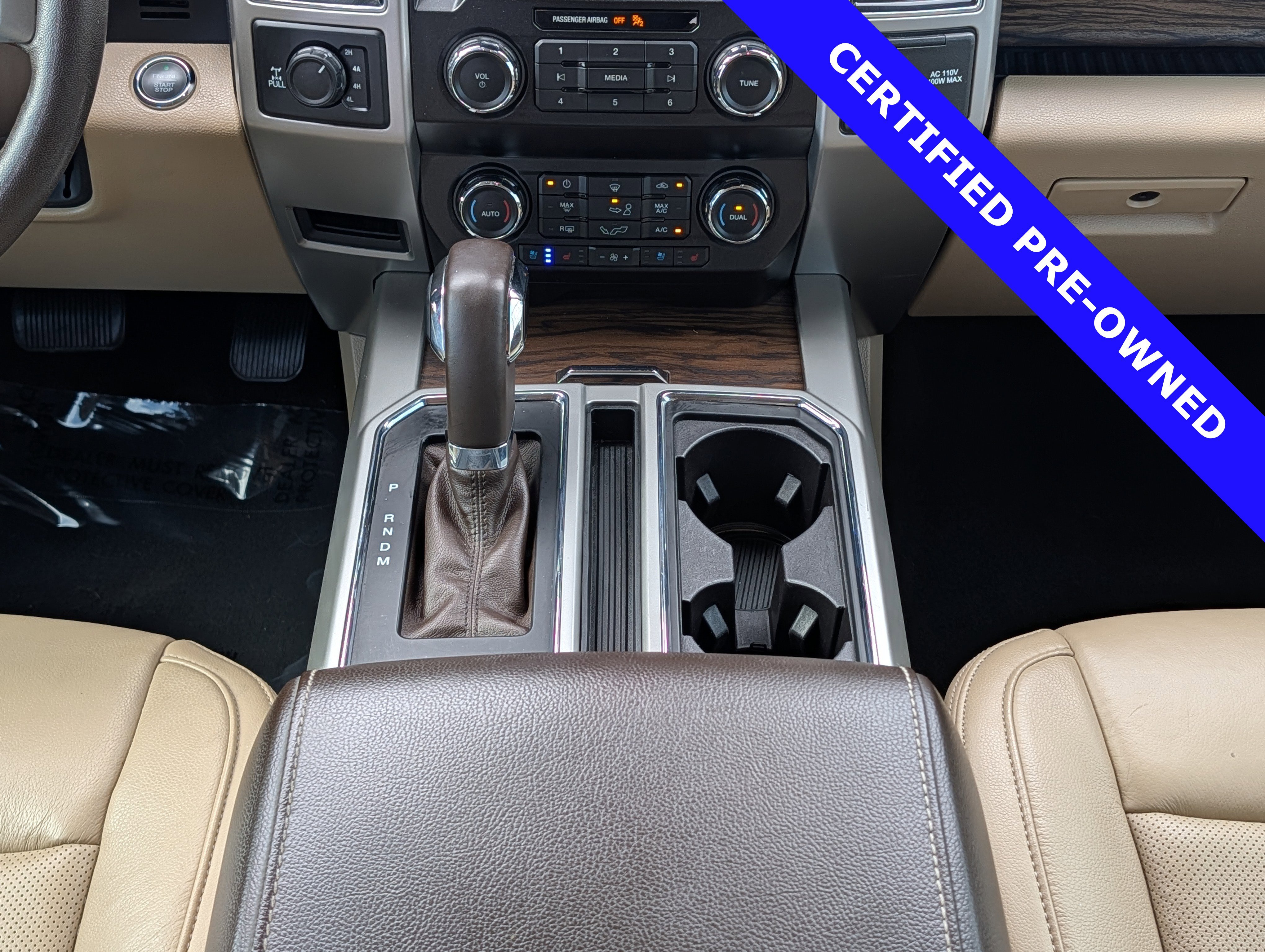 Certified 2019 Ford F150 Lariat AWD/4WD image 21