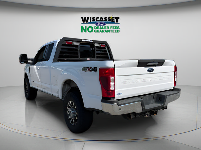 Certified 2022 Ford F350 Lariat w/ Lariat Value Package AWD/4WD image 28