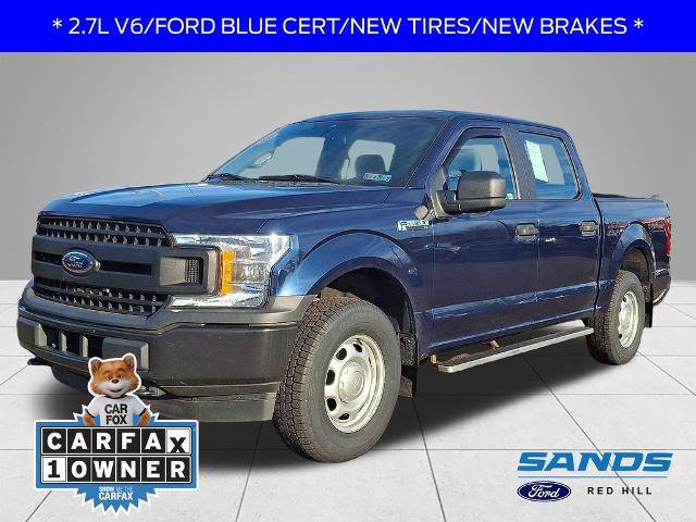 Certified 2020 Ford F150 XL