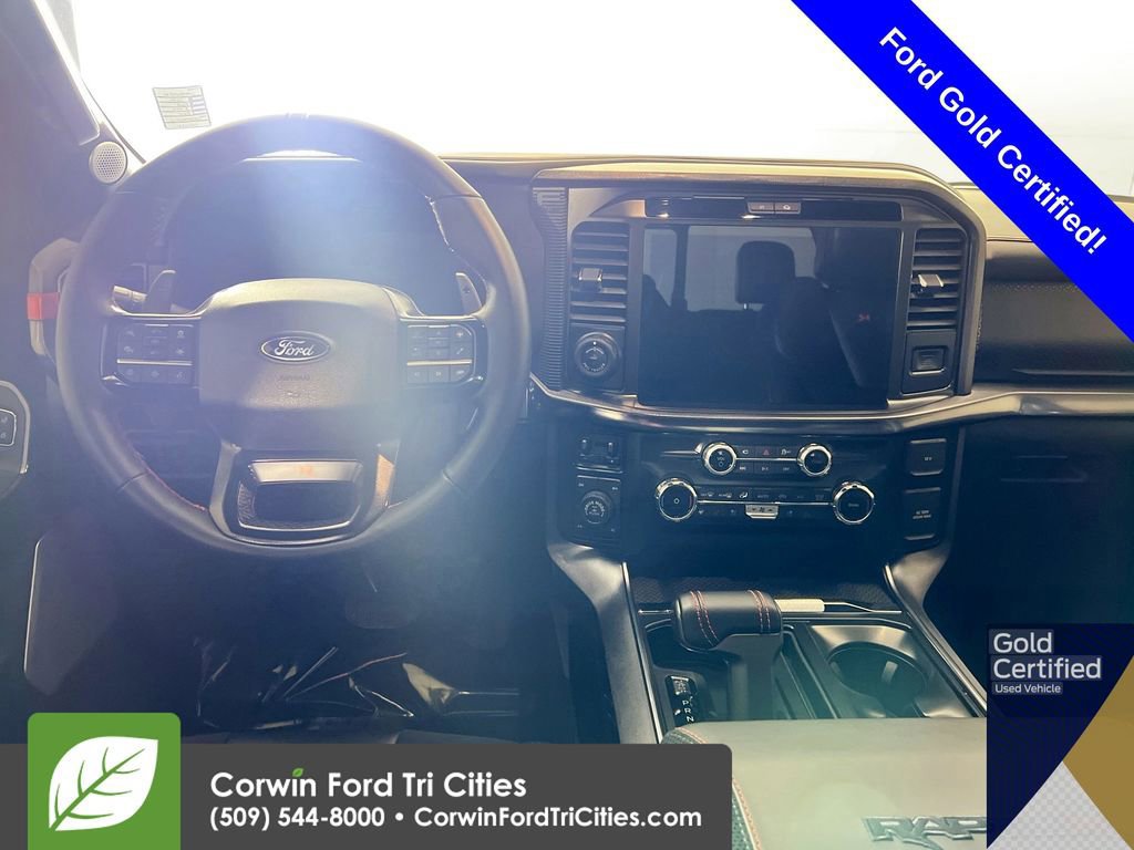 Certified 2025 Ford F150 Raptor w/ Equipment Group 803A Raptor R image 28