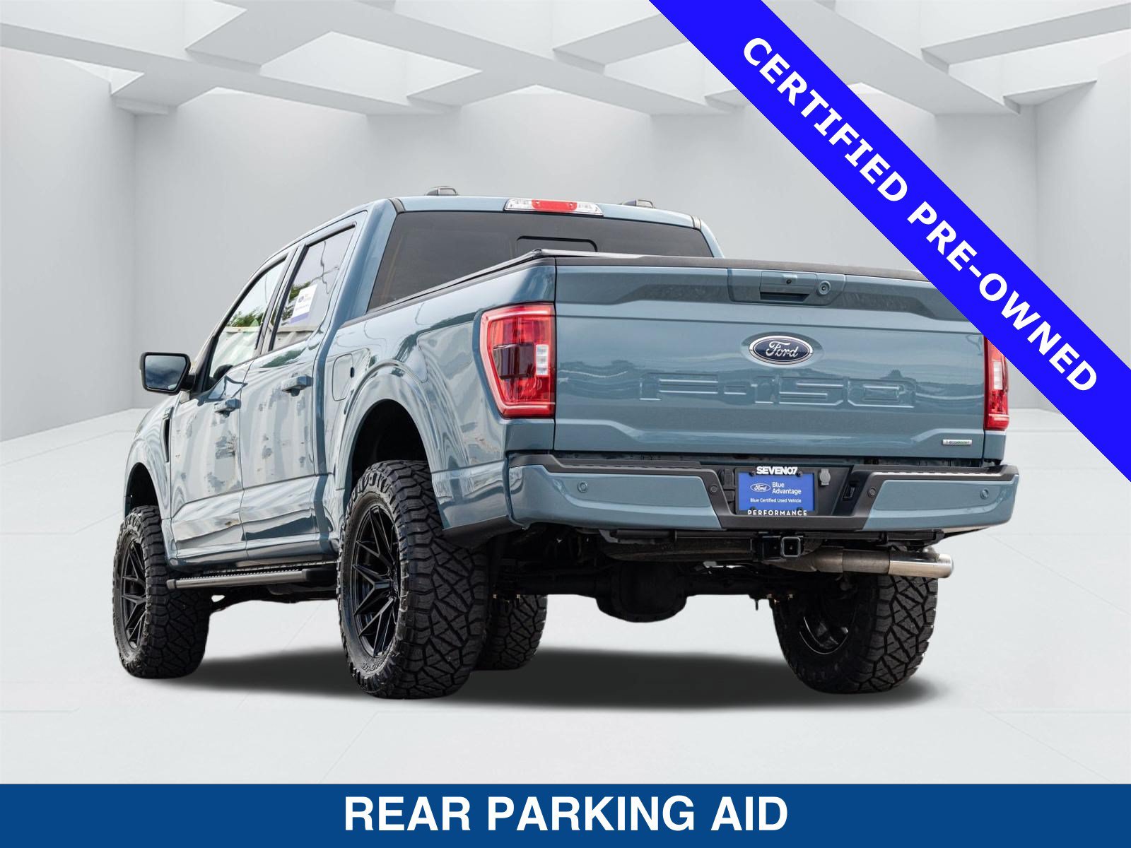 Certified 2023 Ford F150 XLT w/ Equipment Group 302A High AWD/4WD image 6