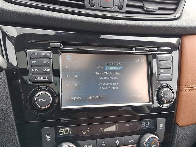 Used 2017 Nissan Rogue SL w/ SL Premium Package image 17