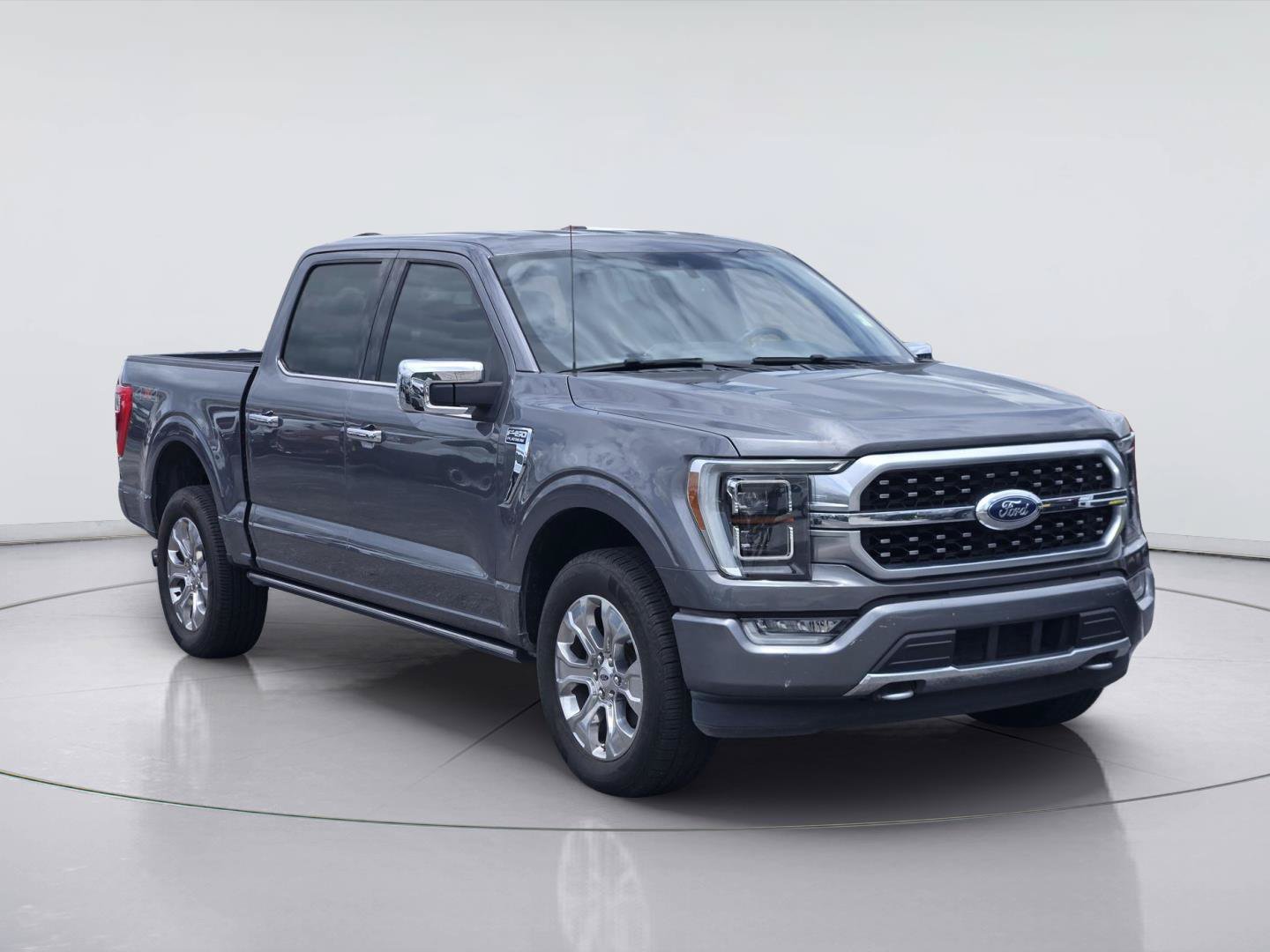 Certified 2021 Ford F150 Platinum AWD/4WD image 3