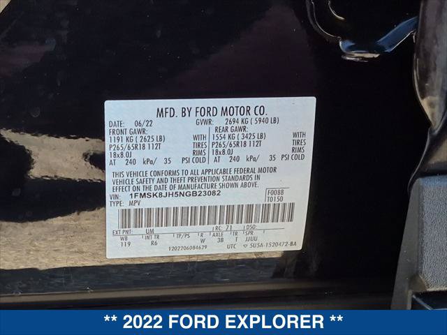 Certified 2022 Ford Explorer Timberline AWD/4WD image 24