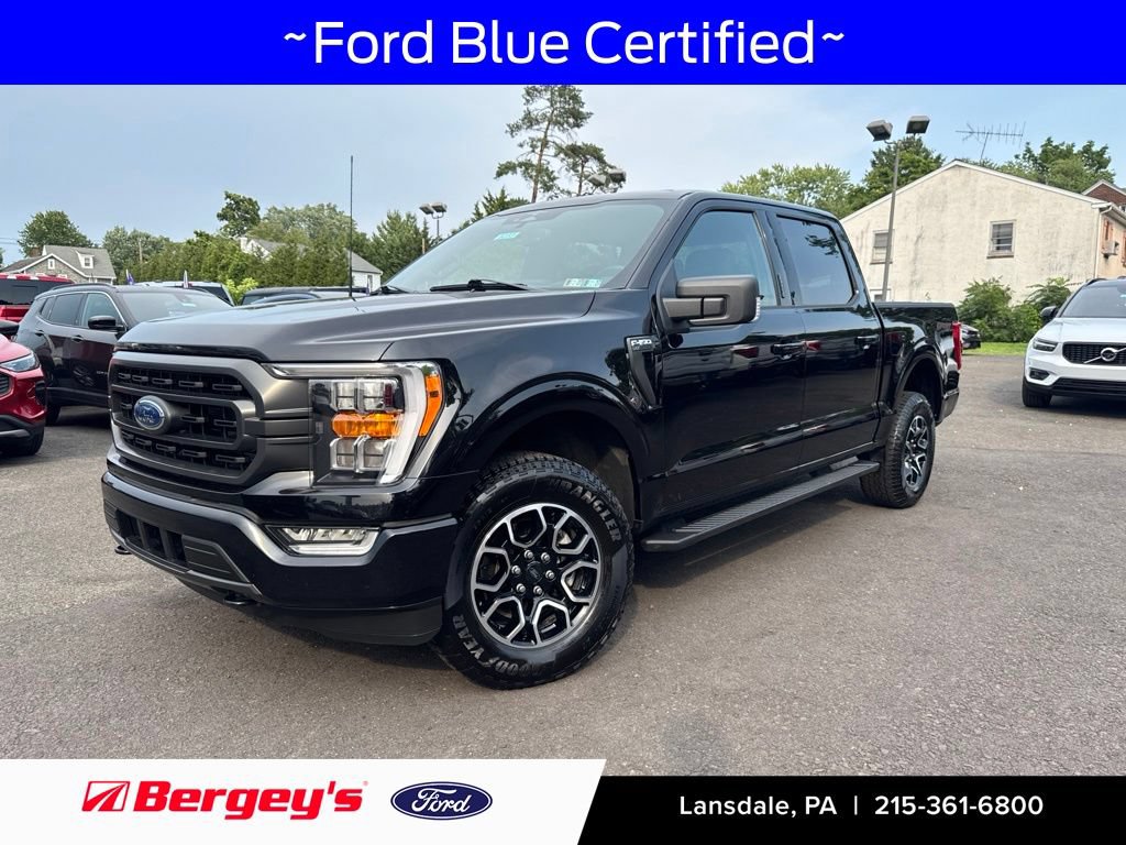 Certified 2023 Ford F150 XLT w/ Equipment Group 302A High