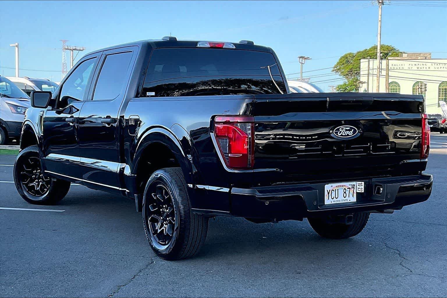 Certified 2025 Ford F150 STX RWD image 4