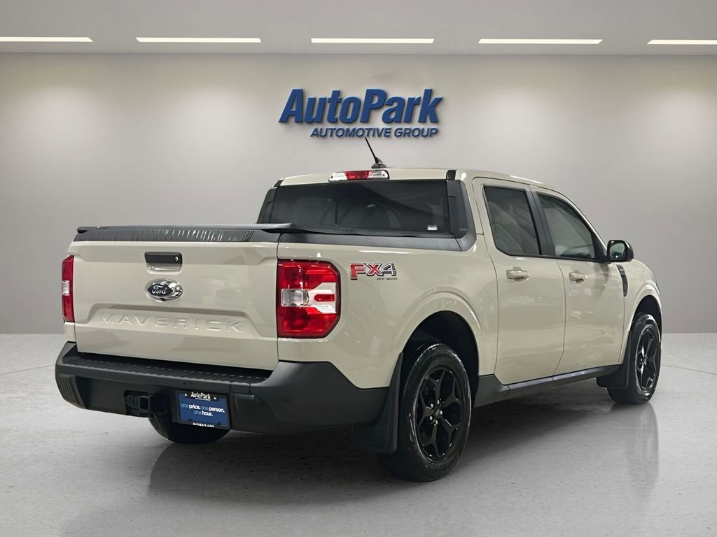 Certified 2024 Ford Maverick Lariat w/ FX4 Off-Road Package image 5