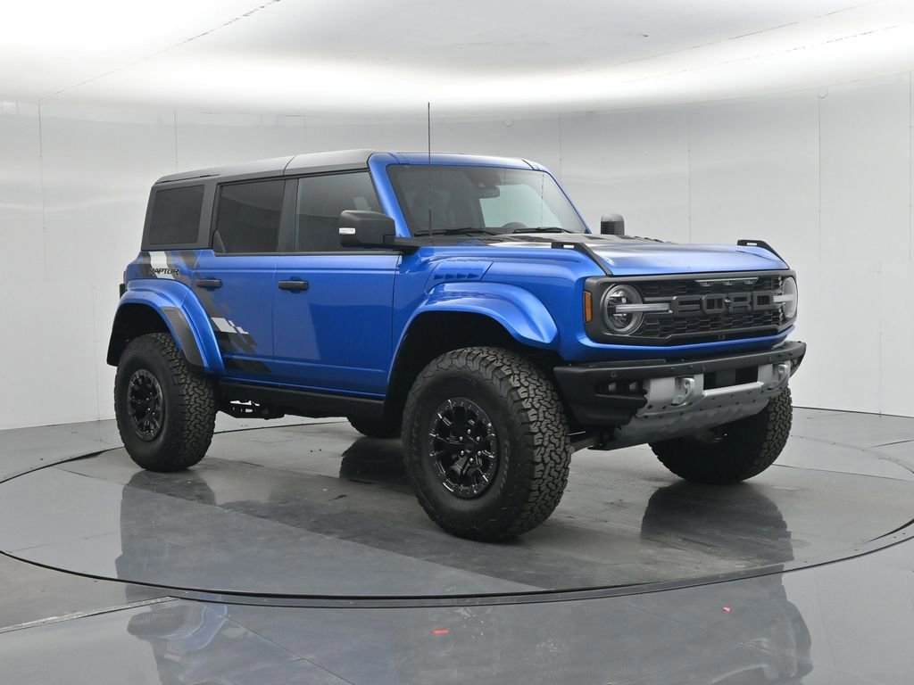 Certified 2024 Ford Bronco Raptor w/ Interior Carbon Fiber Pack 6 image 3
