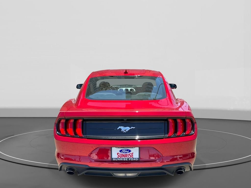 Certified 2023 Ford Mustang Coupe w/ Equipment Group 101A RWD image 6