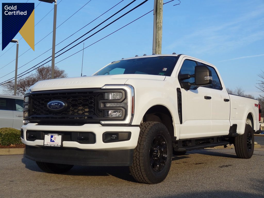 Certified 2024 Ford F250 XL w/ STX Appearance Package