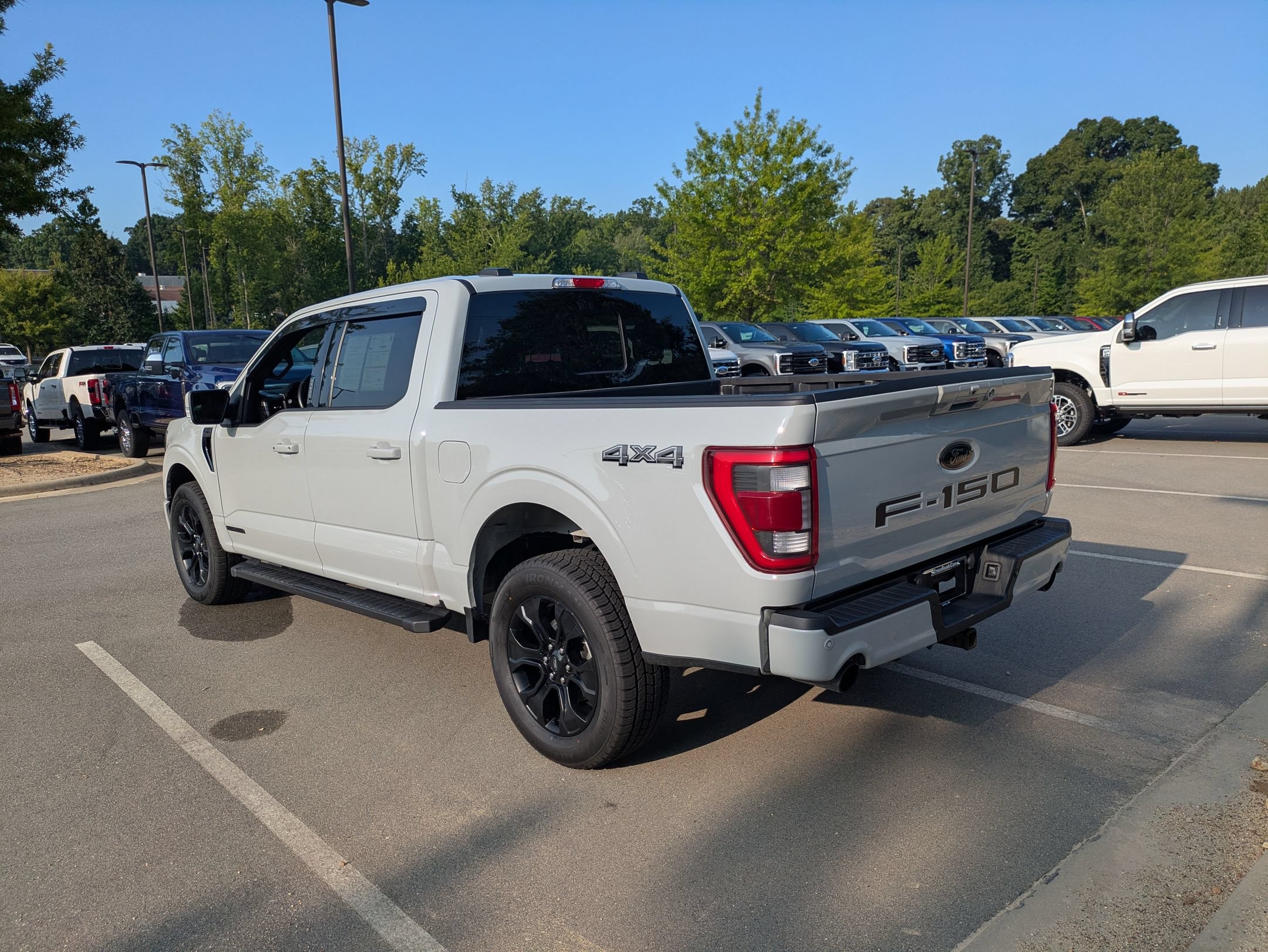 Certified 2023 Ford F150 Lariat w/ Equipment Group 502A High AWD/4WD image 6