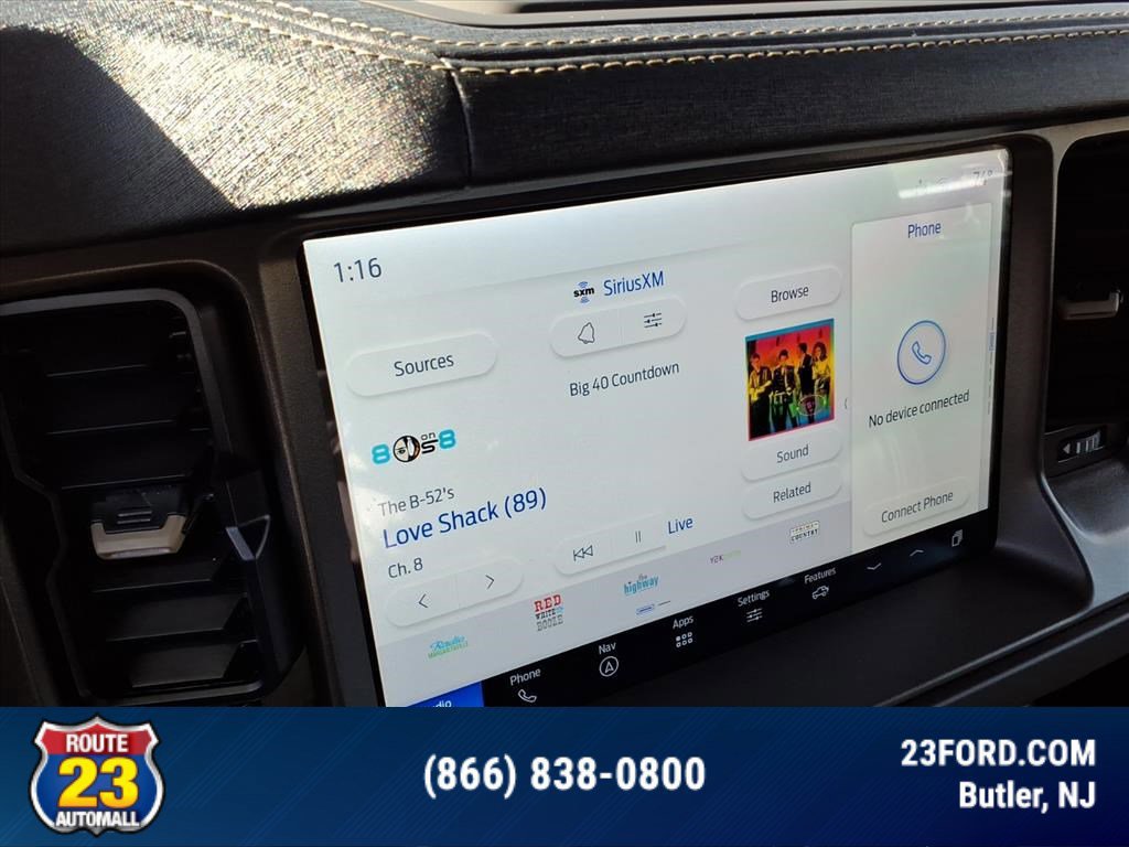 Certified 2025 Ford Bronco Badlands image 21