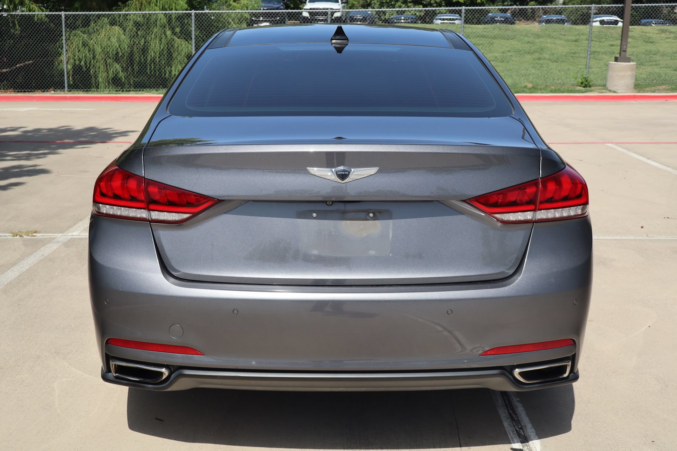 Used 2017 Genesis G80 3.8 w/ Option Group 03 RWD image 4