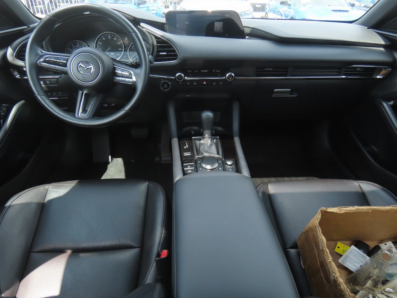 Used 2021 MAZDA MAZDA3 Hatchback w/Premium Plus Pkg AWD/4WD image 23
