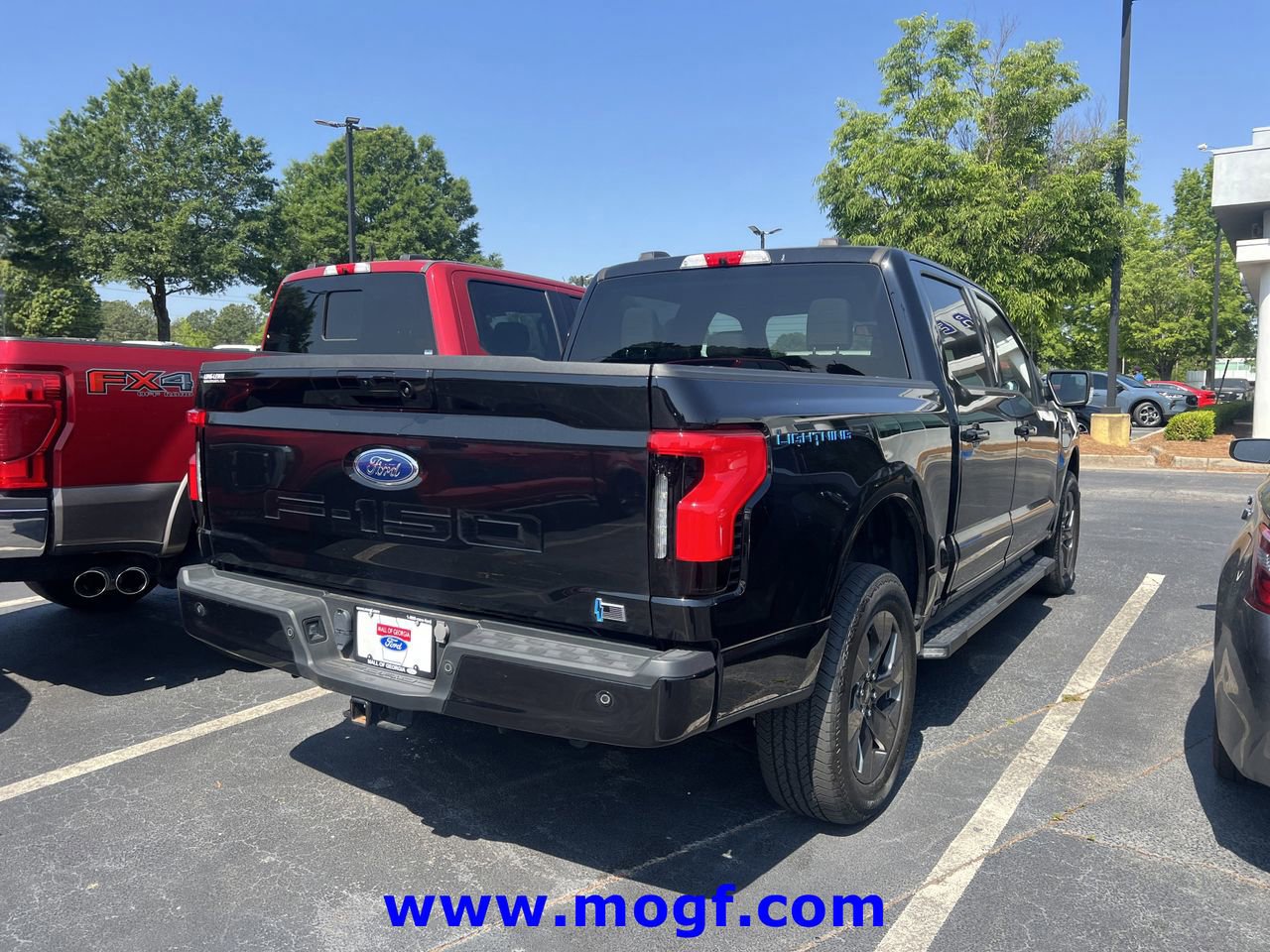 Certified 2023 Ford F150 Lightning XLT w/ Equipment Group 312A High AWD/4WD video 2