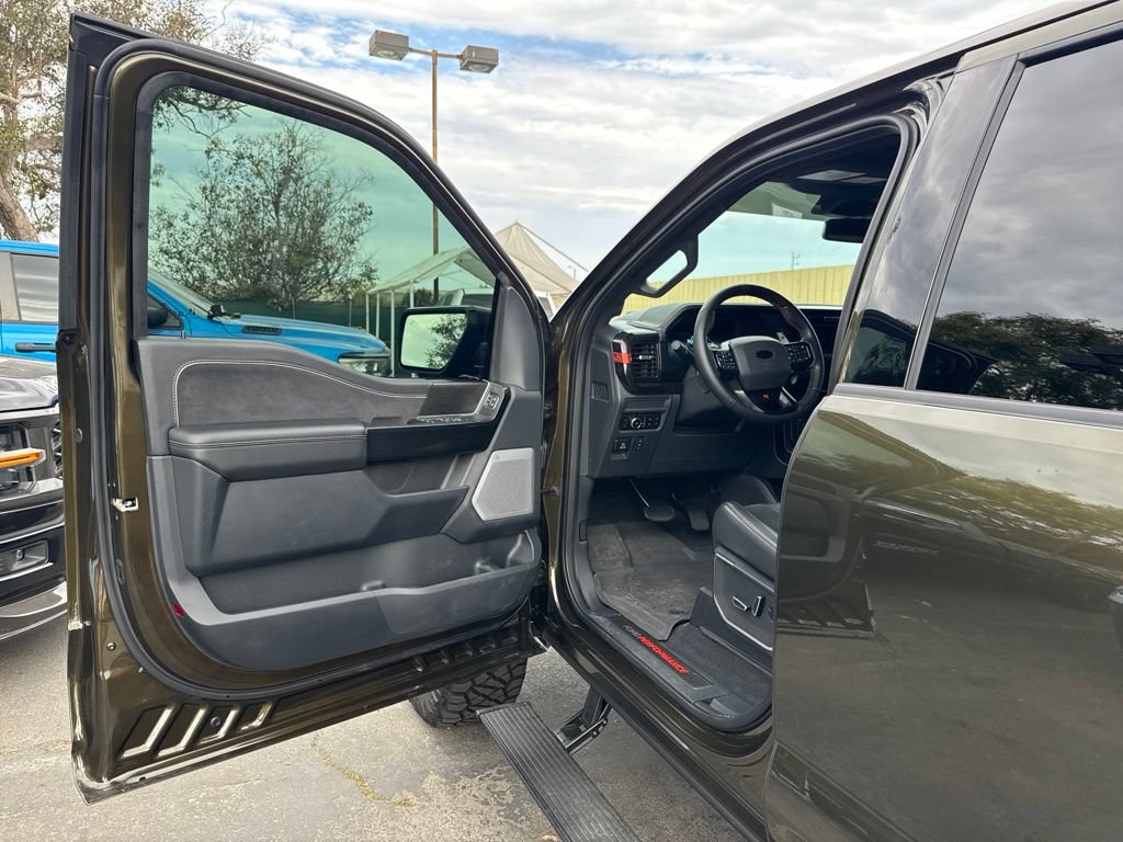 Certified 2025 Ford F150 Raptor w/ Equipment Group 803A Raptor R AWD/4WD image 7