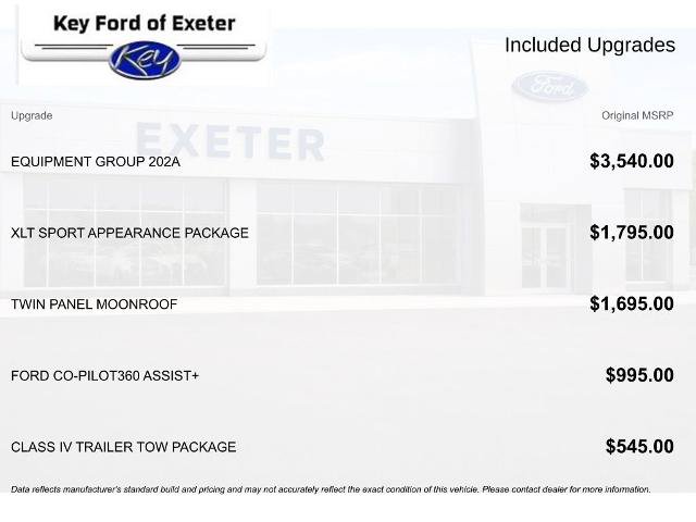 Certified 2022 Ford Explorer XLT w/ Equipment Group 202A AWD/4WD image 12