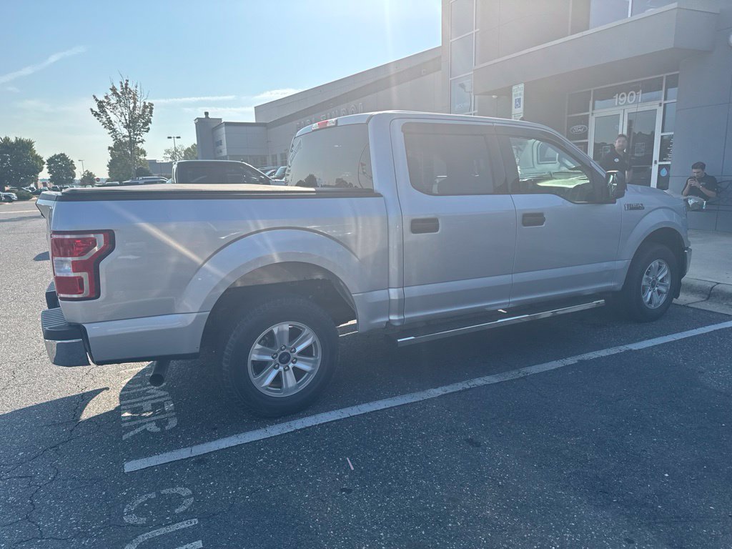 Certified 2019 Ford F150 XLT RWD image 5