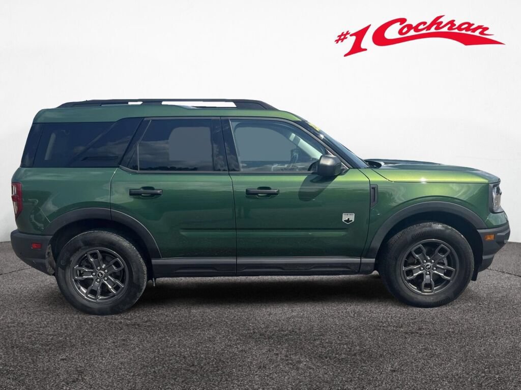 Certified 2024 Ford Bronco Sport Big Bend w/ Convenience Package AWD/4WD image 7