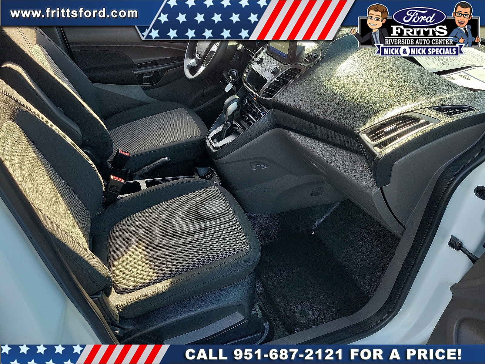 Certified 2023 Ford Transit Connect XL image 15