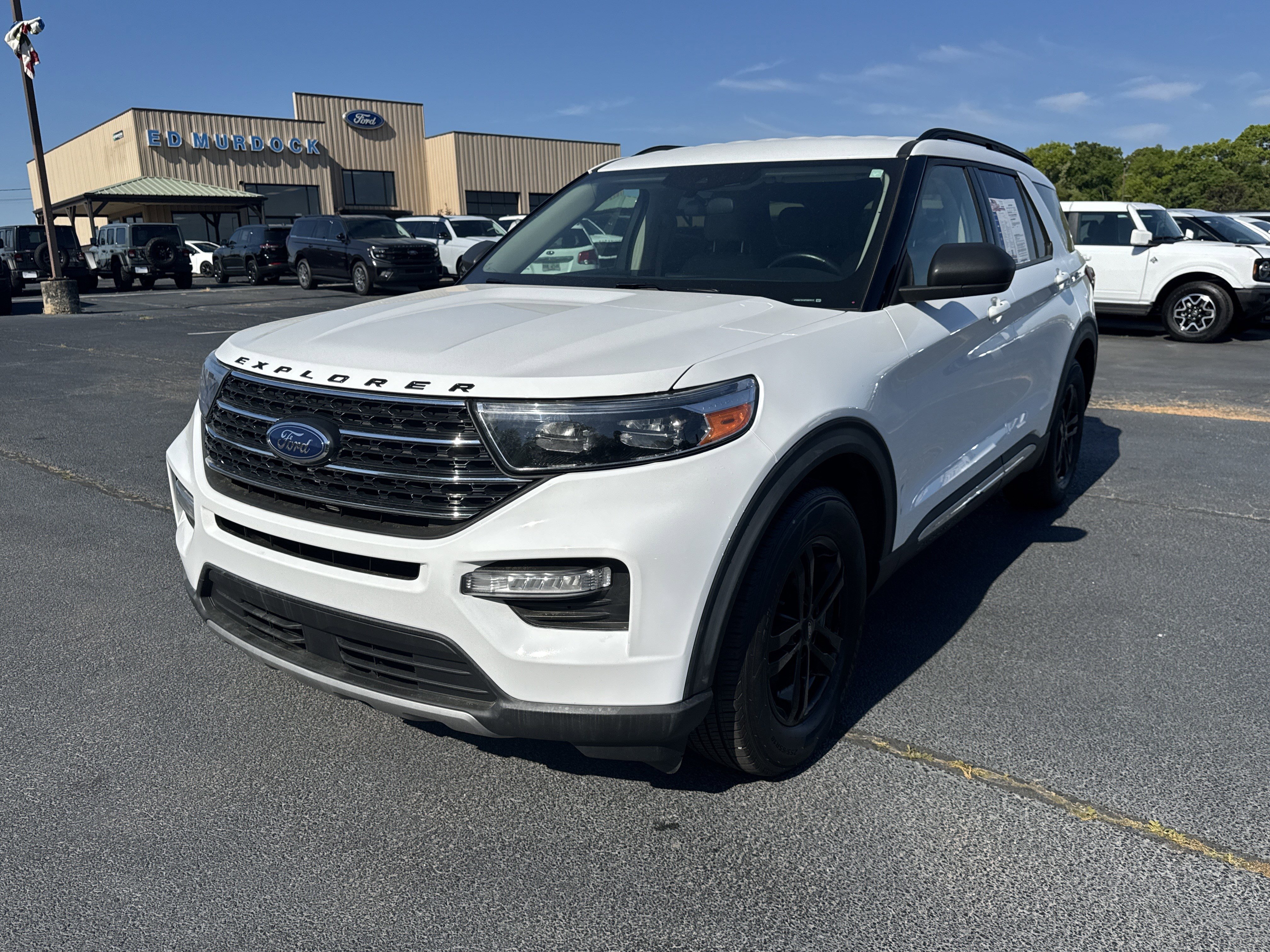 Certified 2023 Ford Explorer XLT w/ Equipment Group 202A RWD video 2