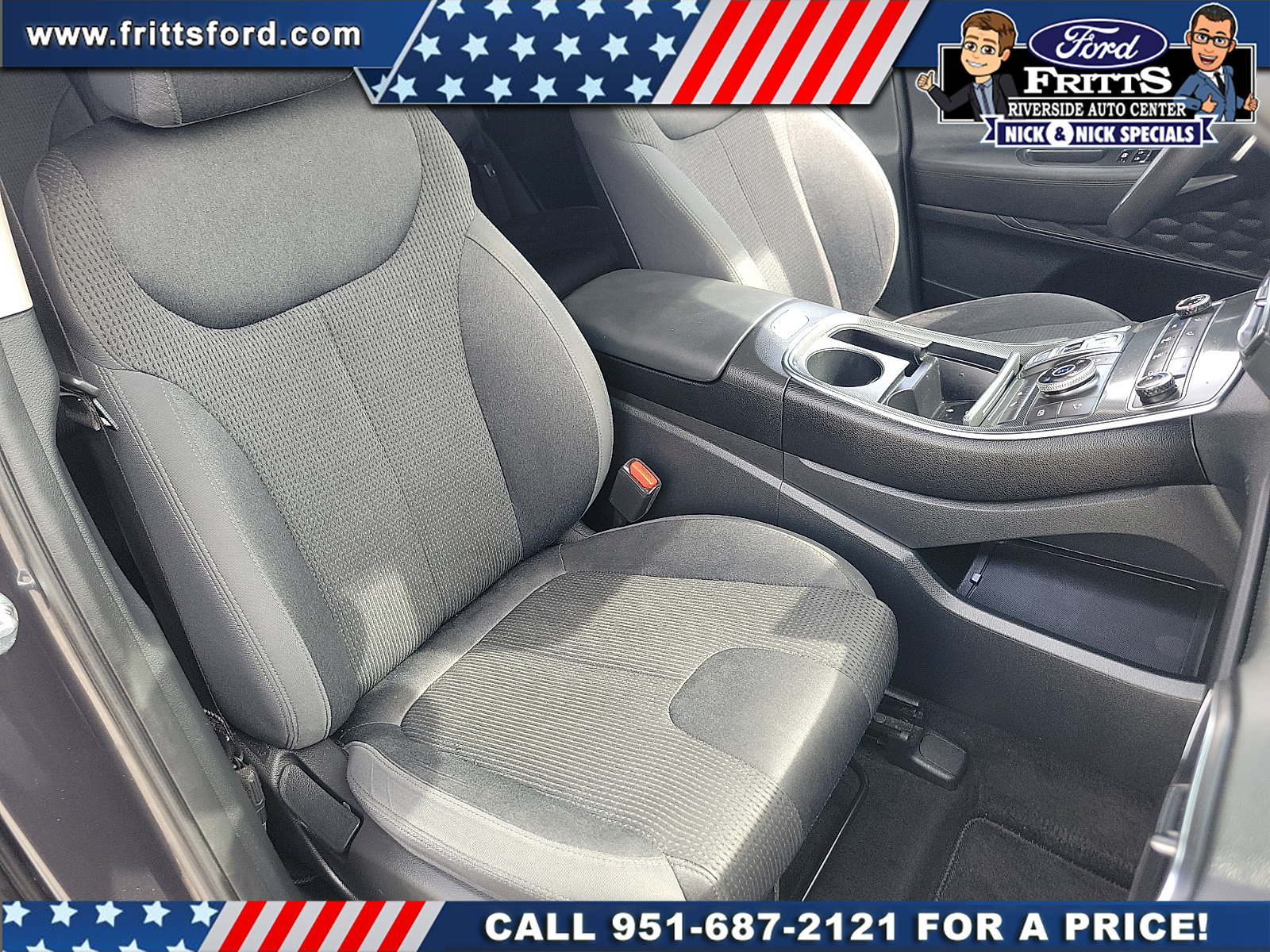 Used 2021 Hyundai Santa Fe SEL AWD/4WD image 18