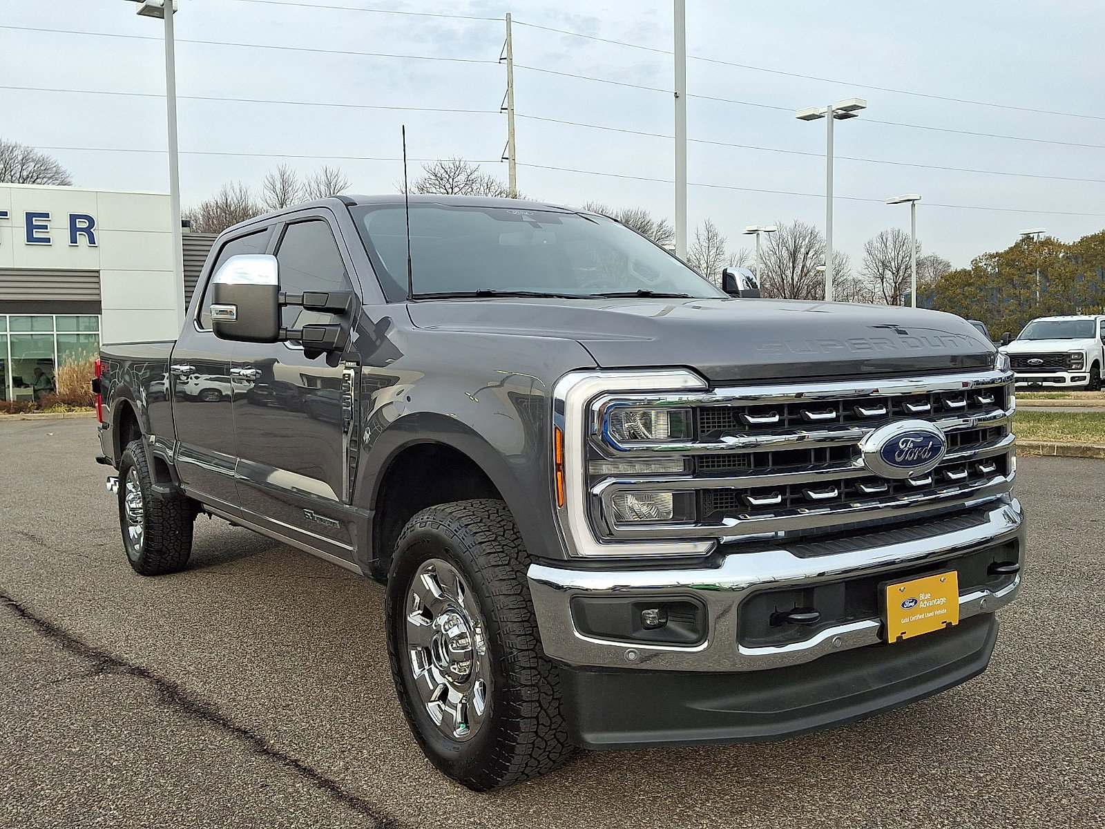 Certified 2025 Ford F250 Lariat w/ Lariat Ultimate Package image 11