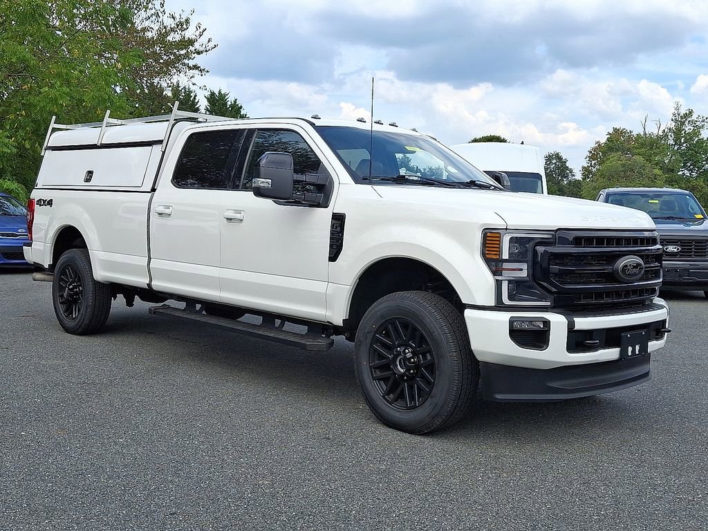 Certified 2022 Ford F250 Lariat w/ Black Appearance Package