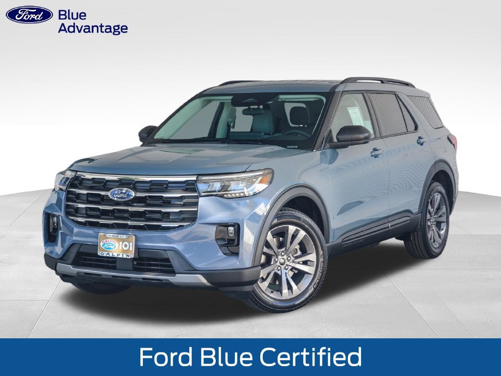Certified 2026 Ford Explorer Active w/ Active Comfort Package AWD/4WD 360° Tour
