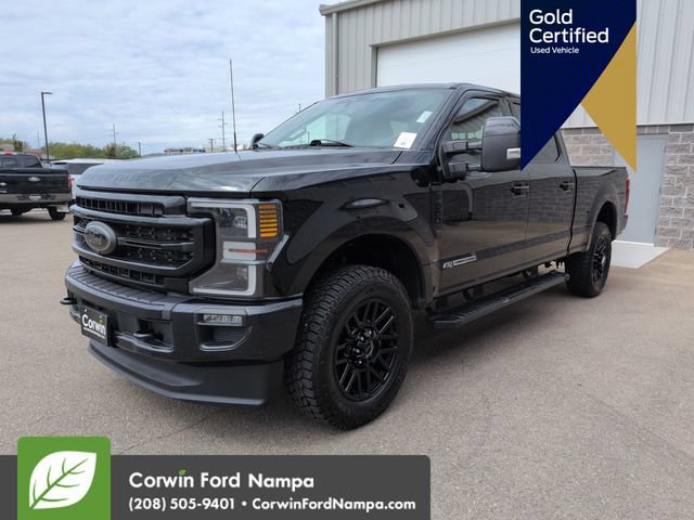 Certified 2022 Ford F350 Lariat w/ Black Appearance Package AWD/4WD image 9
