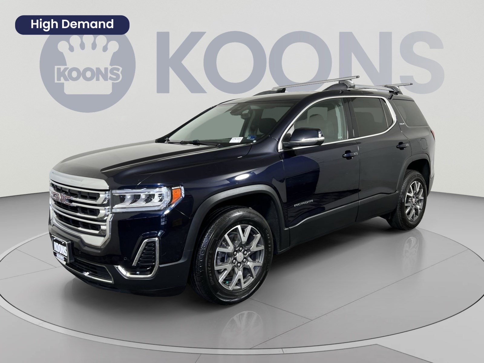 Used 2021 GMC Acadia SLE w/ Driver Convenience Package AWD/4WD image 1