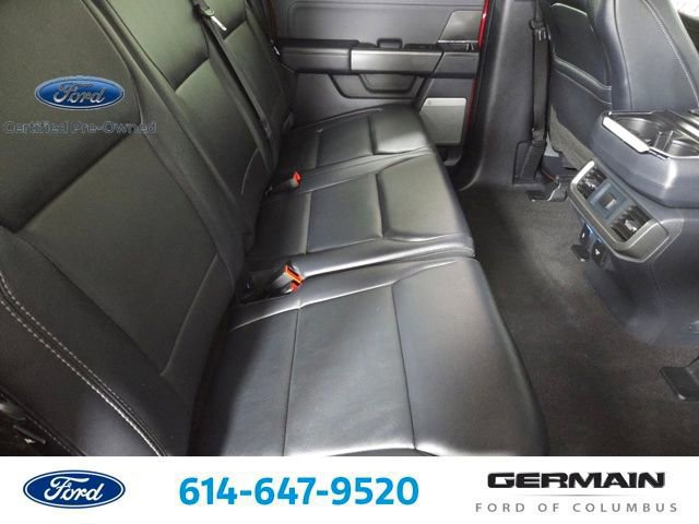 Certified 2024 Ford F150 XLT w/ Equipment Group 303A High image 18