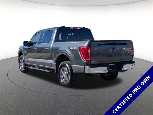 Certified 2021 Ford F150 XLT w/ Equipment Group 302A High image 3