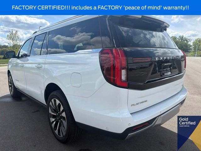 Certified 2025 Ford Expedition Max Platinum w/ Driver's Package AWD/4WD image 24