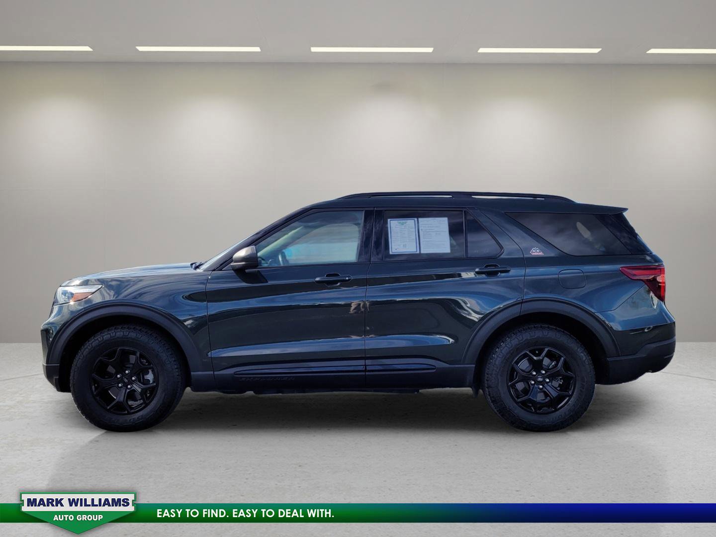 Certified 2022 Ford Explorer Timberline image 2