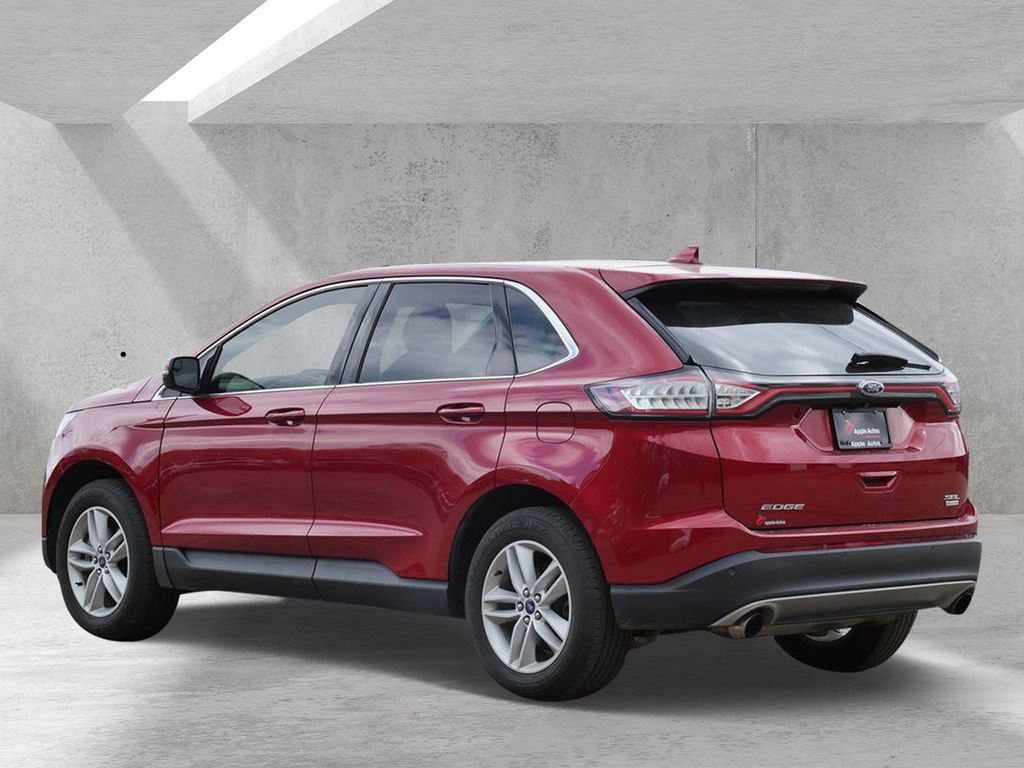 Certified 2018 Ford Edge SEL w/ Equipment Group 201A FWD image 4