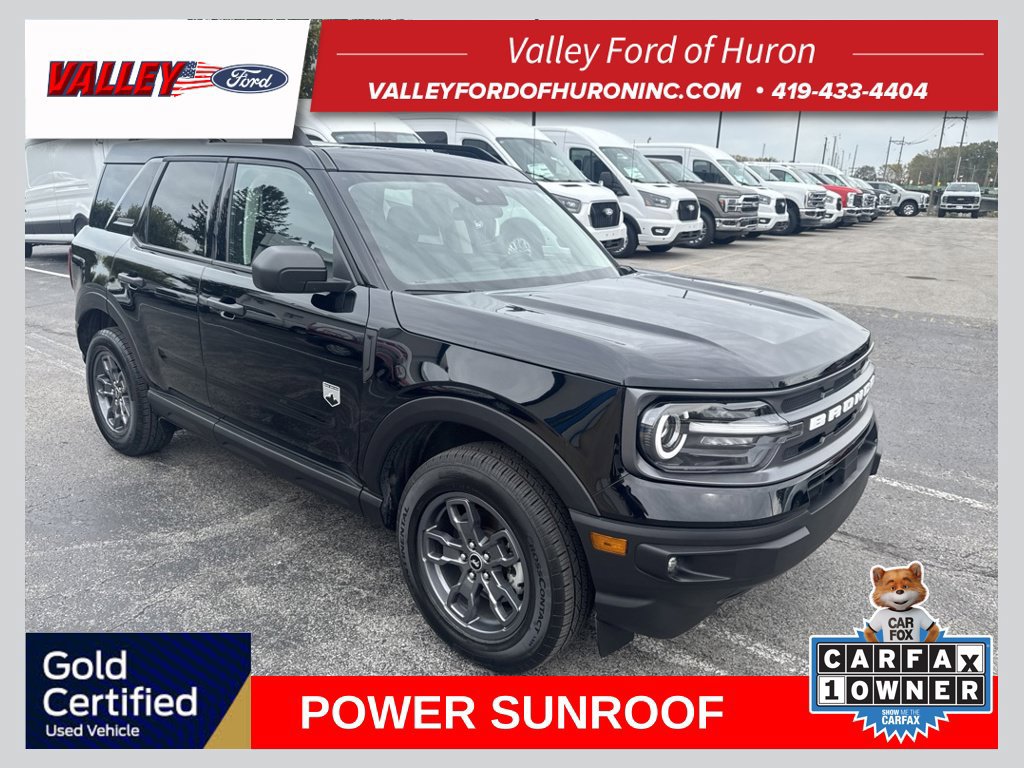 Certified 2024 Ford Bronco Sport Big Bend w/ Convenience Package AWD/4WD 360° Tour